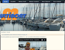 Tablet Screenshot of multiboat.com